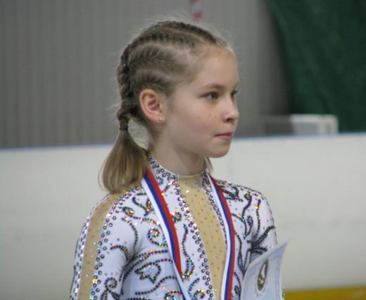 Юлия Липницкая в детстве 2