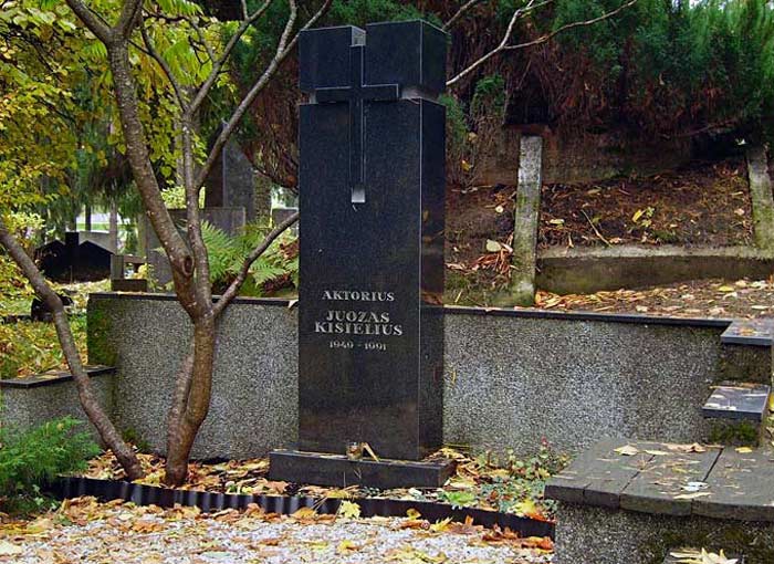 могила Юозаса Киселюса