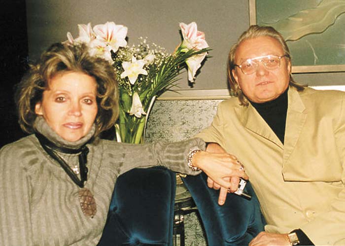 Юрий Маликов и жена Людмила