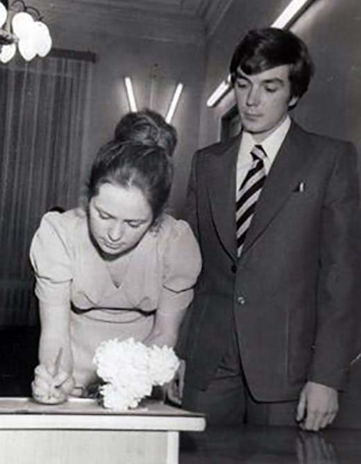 Юрий Николаев и жена Элеонора