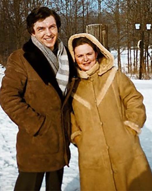 Юрий Николаев и жена Элеонора 2