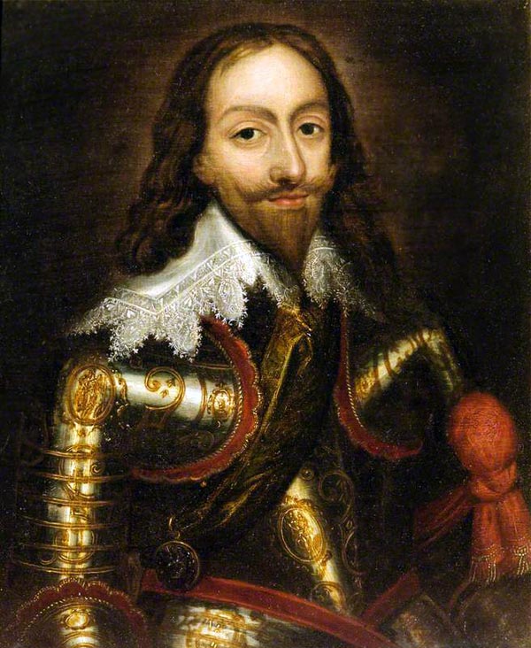 король Англии Карл I Стюарт