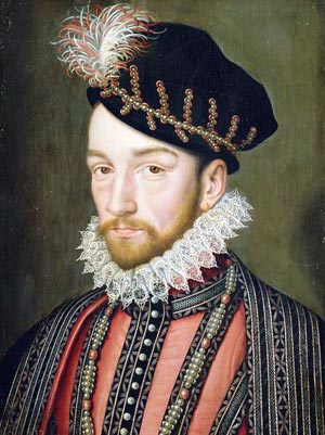 король Франции Карл IX