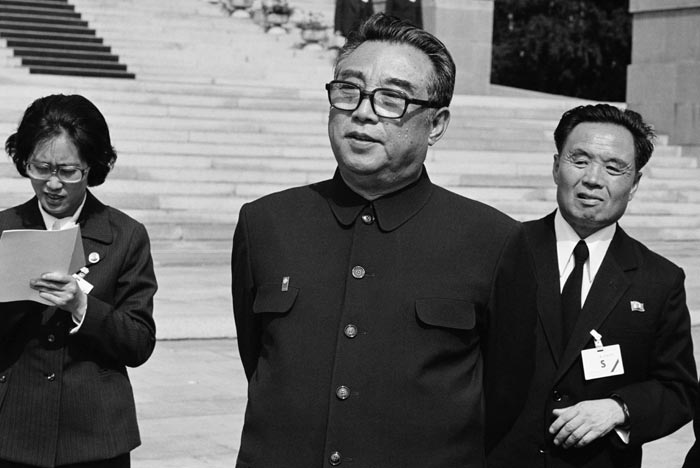 лидер КНДР Ким Ир Сен