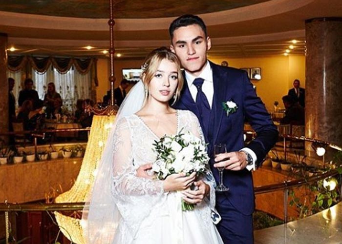 Кирилл Андреев-младший свадьба