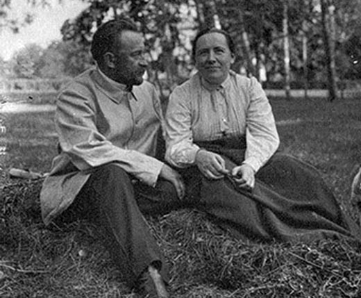 Князь Георгий Львов и жена Юлия Бобринская