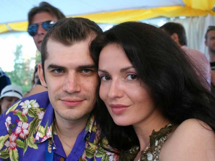 Константин Демидов и Ирина Баринова