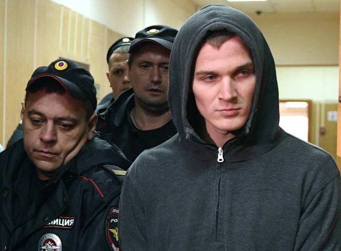 Корней Макаров после ареста