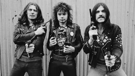 Лемми Килмистер в Motorhead