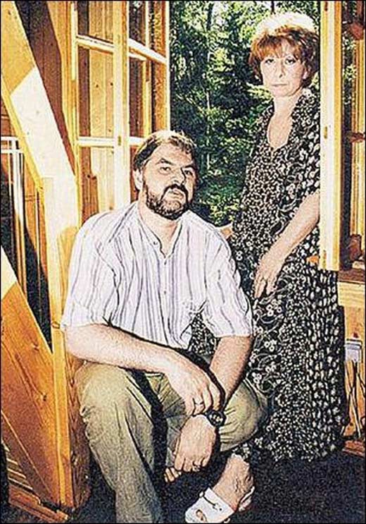 Лия Ахеджакова и Владимир Персиянинов