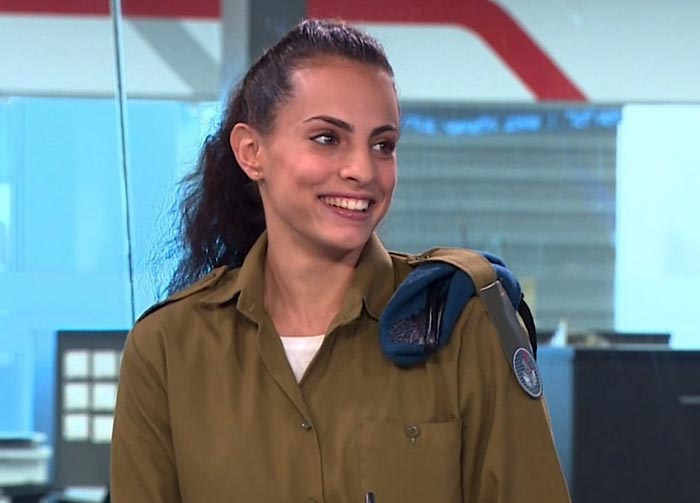 Линой Ашрам в армии
