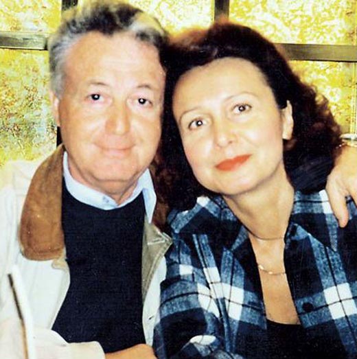 Лион Измайлов и Елена Сорокина