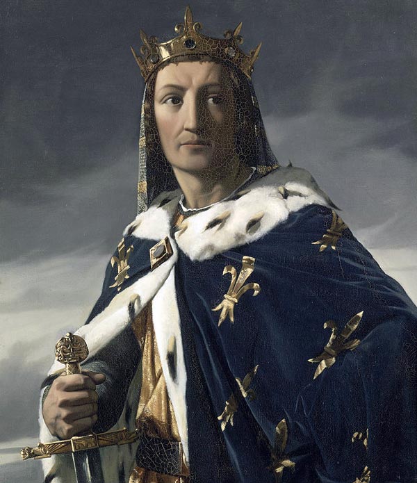 Король Франции Людовик VIII