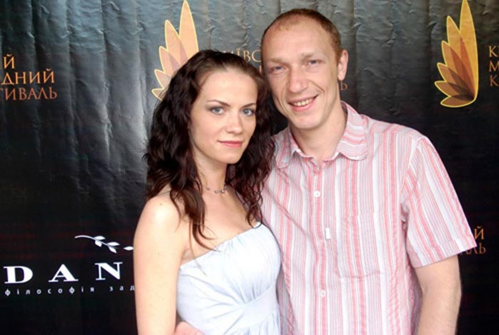 Максим Коновалов и жена Светлана