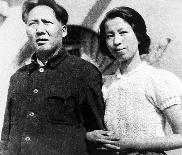 Мао Цзэдун и Цзян Цин