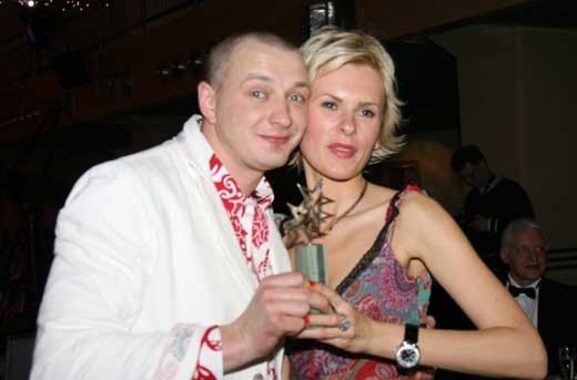 Марат Башаров и Елизавета Круцко 1