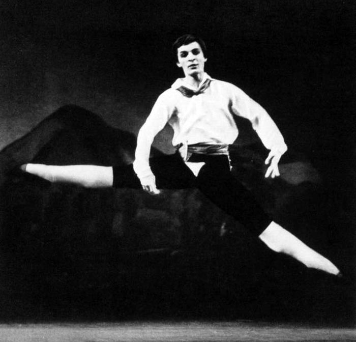 артист балета Марат Даукаев