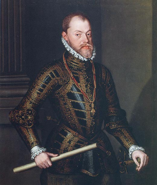 Филипп II муж Марии I Тюдор