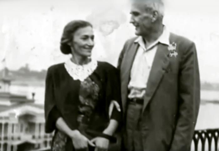 Мария Капнист и Георгий Холодовский
