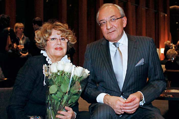 Марина Неёлова и Кирилл Геворгян