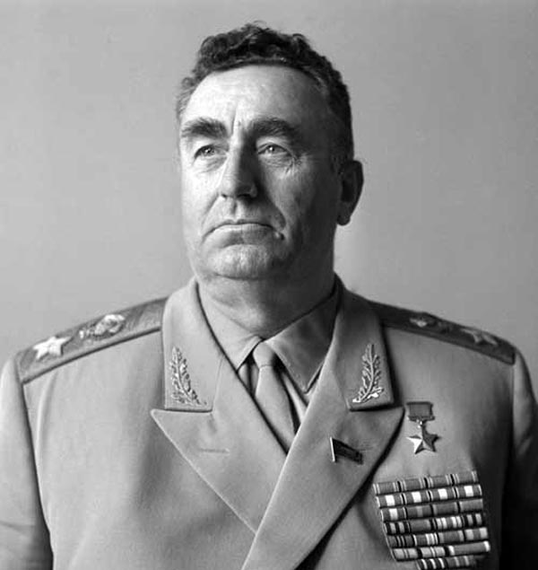 Маршал Советского Союза Павел Батицкий
