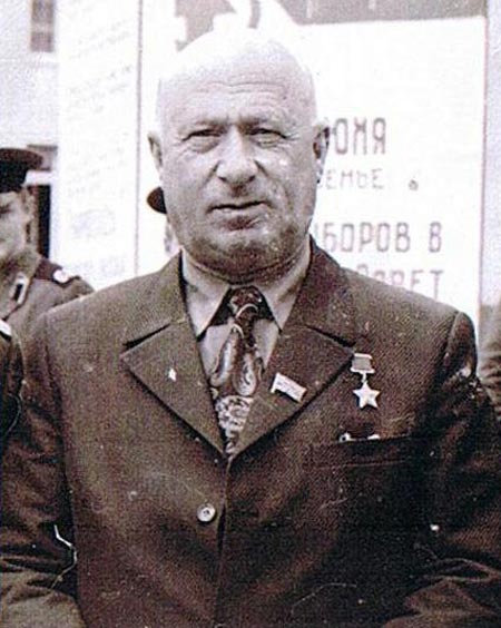 Герой Советского Союза Мелитон Кантария