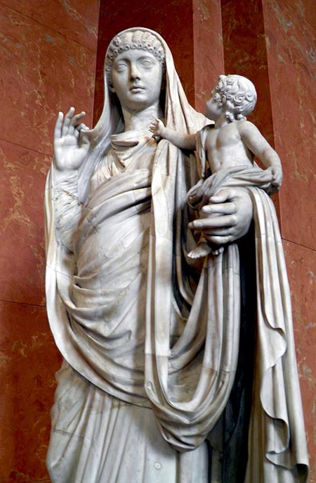 жена императора Клавдия Мессалина