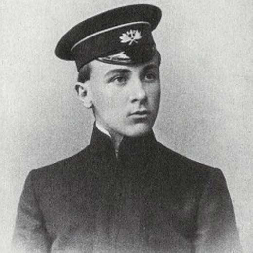 Михаил Булгаков в молодости