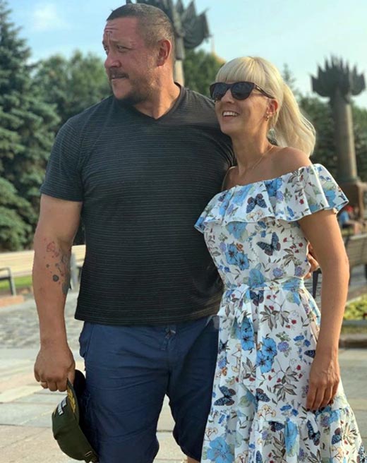 Михаил Кокляев и жена Оксана