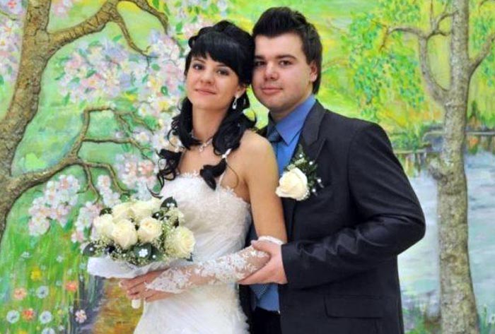 Михаил Казаков и жена Елена
