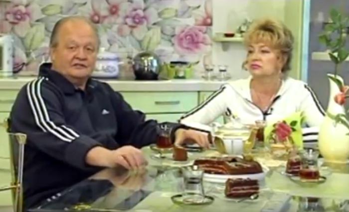 Мстислав Запашный и Ирина Запашная
