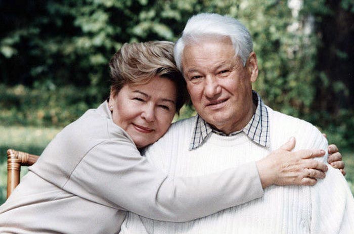 Наина Ельцина и Борис Ельцин 5
