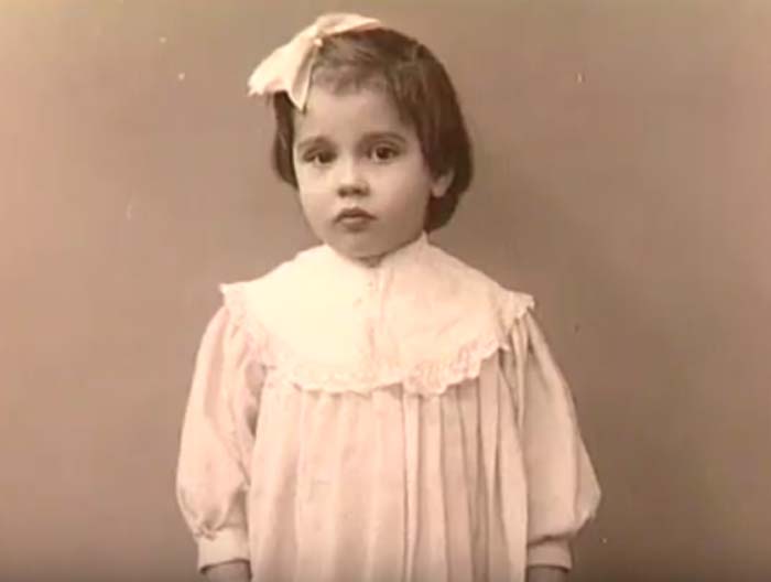 Наталья Кончаловская в детстве
