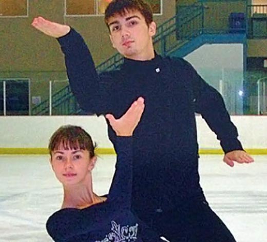 Наталья Забияко и Сергей Мухин