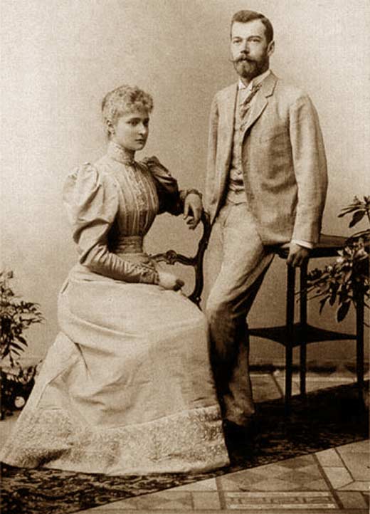 Николай II и Александра Фёдоровна 2