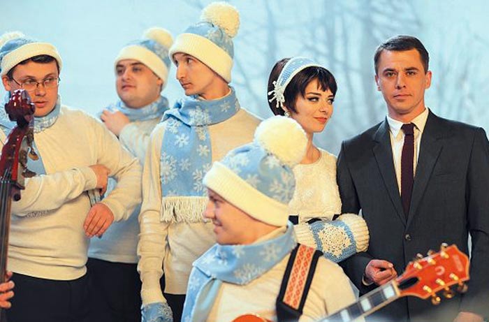 Николай Иванов в сериале Рожденная звездой