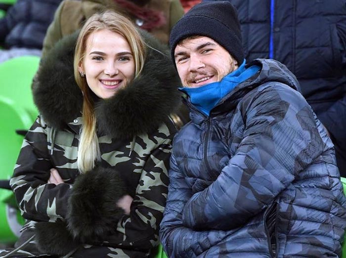 Николай Комличенко с женой Мариной