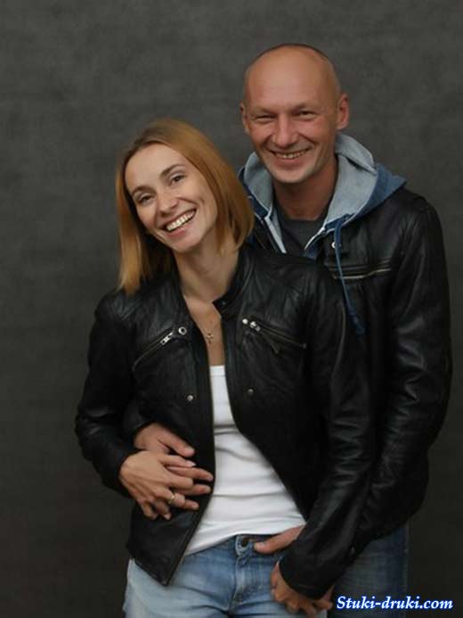 Николай Козак с женой