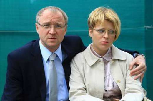 Олег Алмазов и Ирина Панфилова