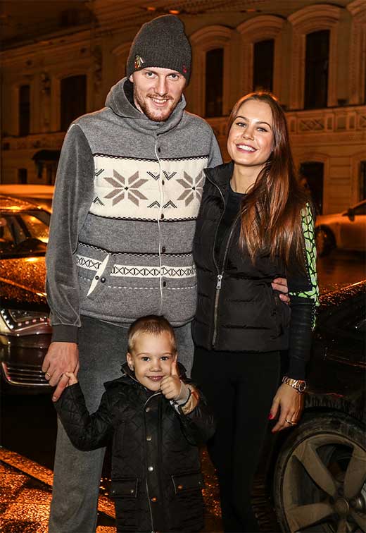 Олег Иванов с женой 2
