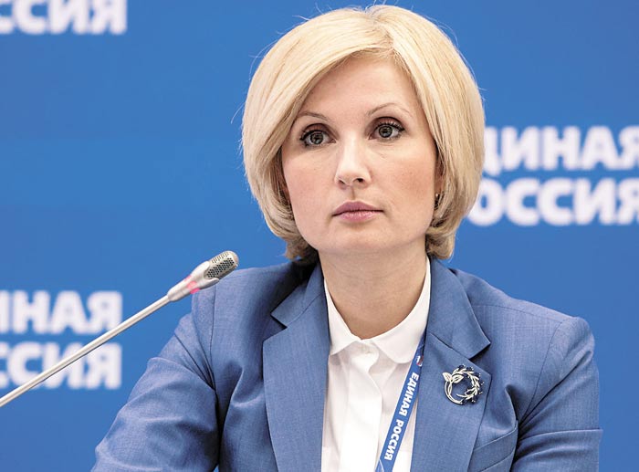российский политик Ольга Юрьевна Баталина