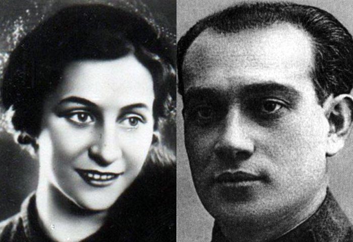 Ольга Лепешинская и Леонид Райхман