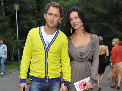 Оскар Кучера и жена Юлия 3