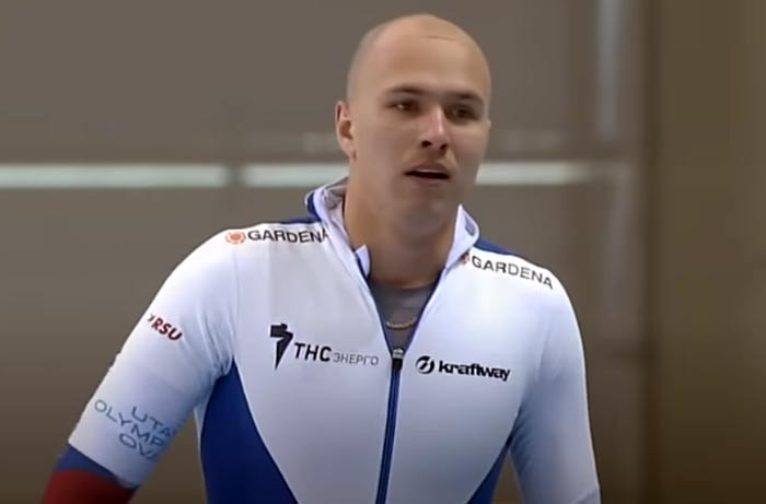 конькобежец Павел Кулижников