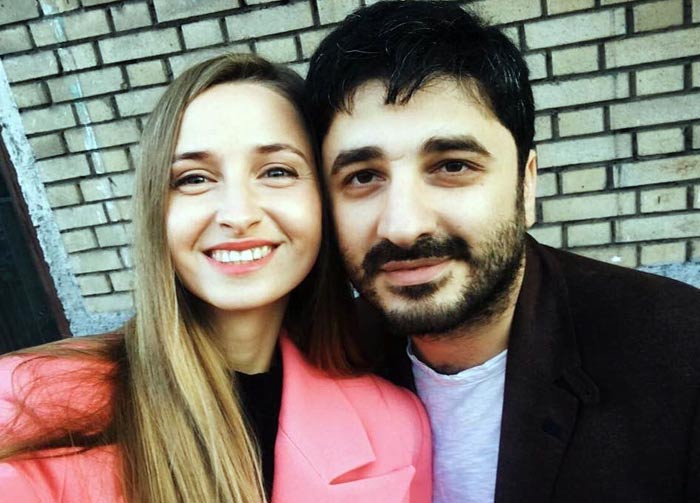 Сарик Андреасян и бывшая жена Алена Тимченко