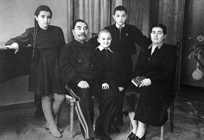 Семён Будённый с третьей женой Марией Васильевной