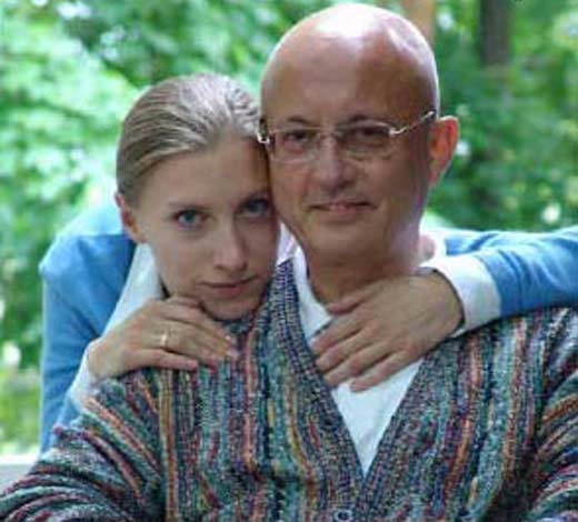 Сергей Караганов с женой