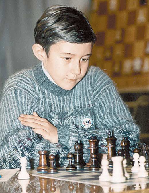 Сергей Карякин в детстве