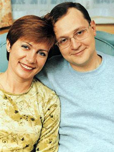Сергей Кириенко и жена Мария