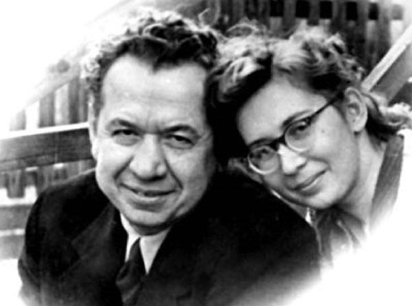 Сергей Круглов и дочь Ирина